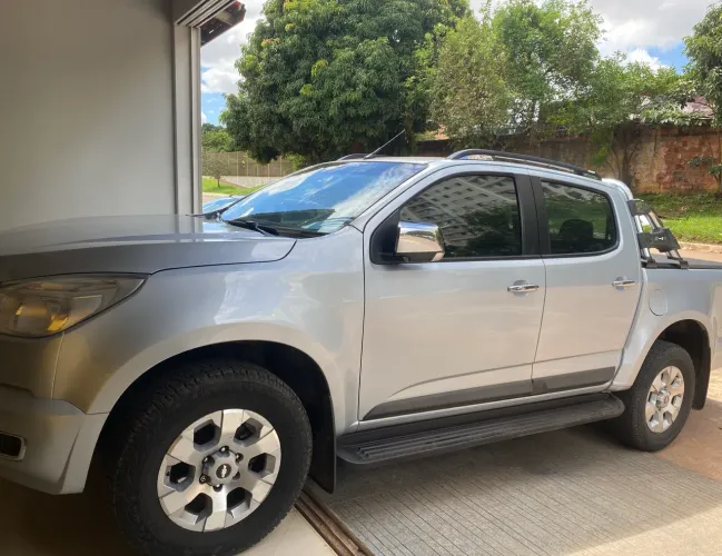 Chevrolet S10 Pick-up LTZ 2.8 TDI 4X2 CD Dies.aut 2013