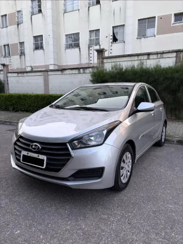 Hyundai HB20 Unique 1.0 Flex 12V Mec. 2017