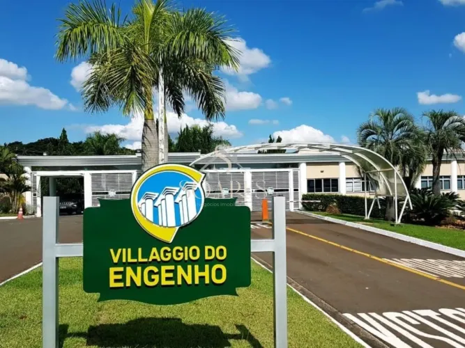 CONDOMINIO FECHADO VILLAGIO DO ENGENHO - TERRENO A VENDA 728M² - CAMBÉ