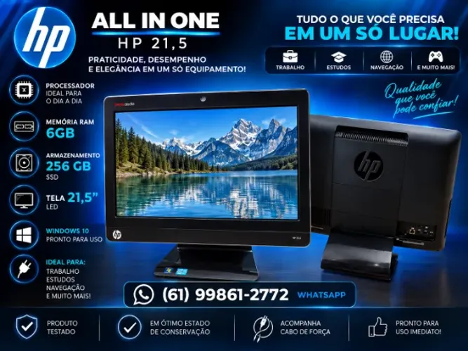 Computador Hp All in One