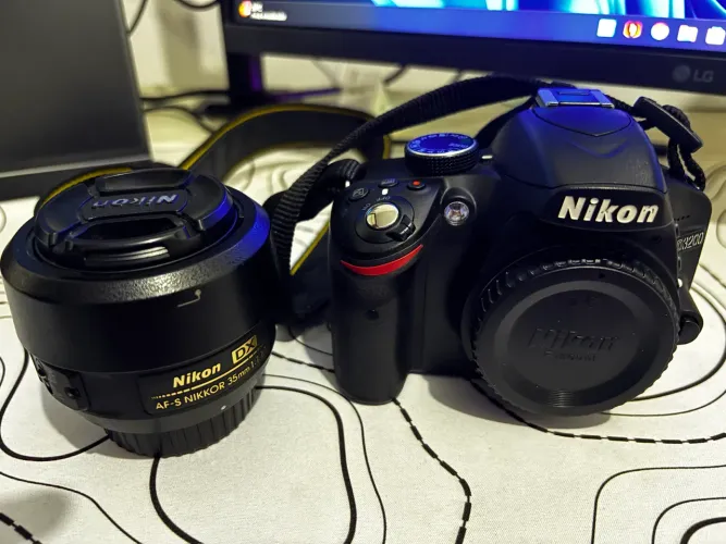 Nikon D3200 + 35mm f1.8