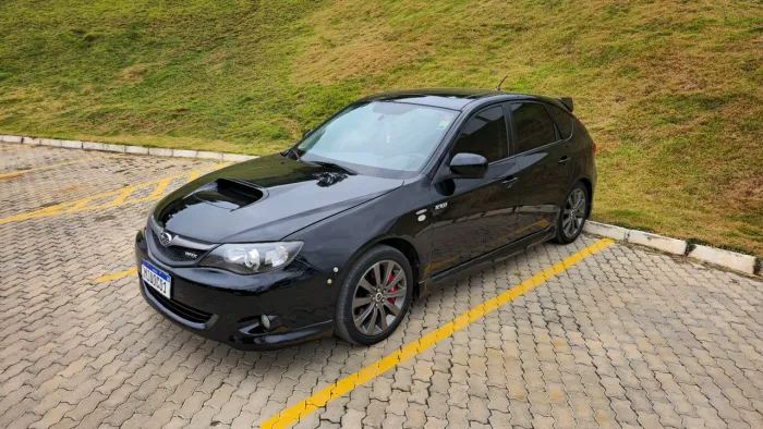 Subaru Impreza WRX 2.5 16V TB 4X4 5P 2010