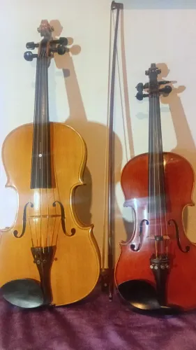 VIOLINO E VIOLA