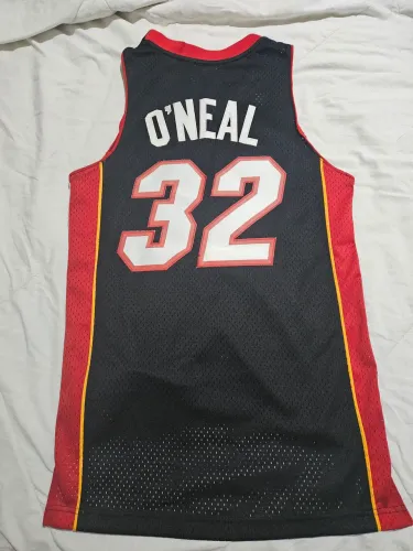 Camisa Regata NBA Miami Heat Shaquille O'Neal #32 - Original 2008