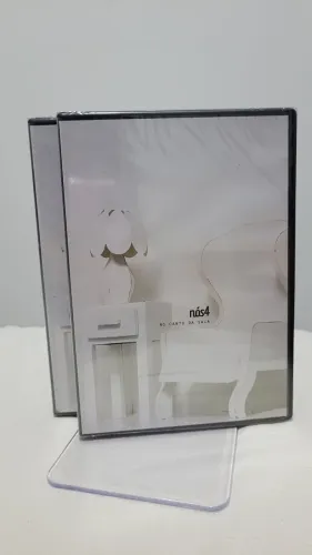 DVD NÓS 4 - NO CANTO DA SALA