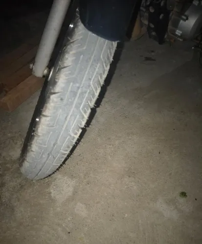 Moto toda em dia e sem multas partida elétrica