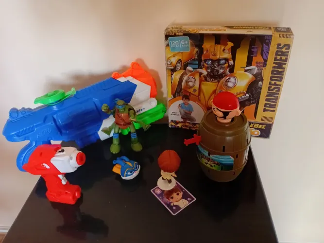 Brinquedos e jogos