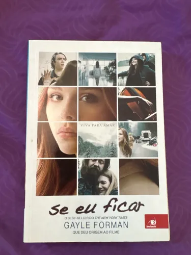 Livro Se Eu Ficar
