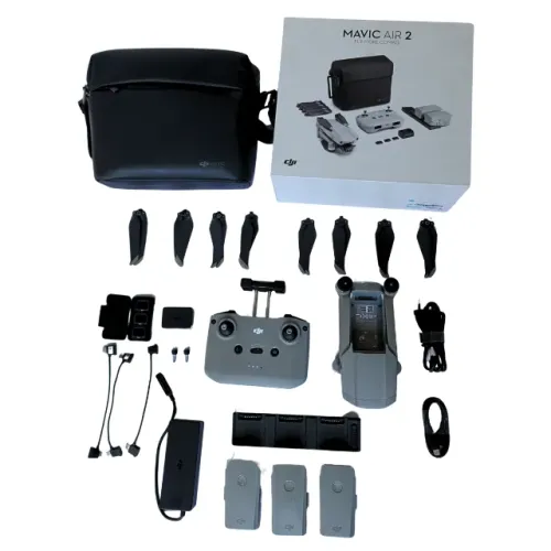 Drone Dji Mavic Air 2 Fly More Combo Com Câmera 4K Seminovo