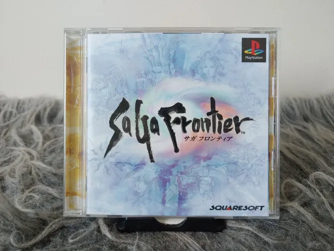 Saga Frontier (PS1) Japonês