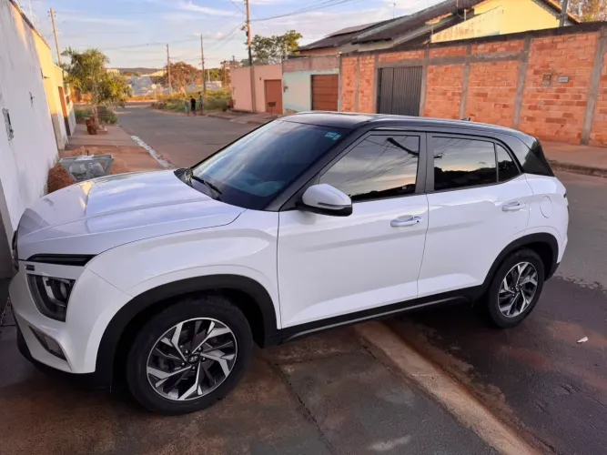 Hyundai Creta Limited 1.0 TB 12V Flex AUT 2023