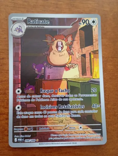 Raticate Full Art 099/088