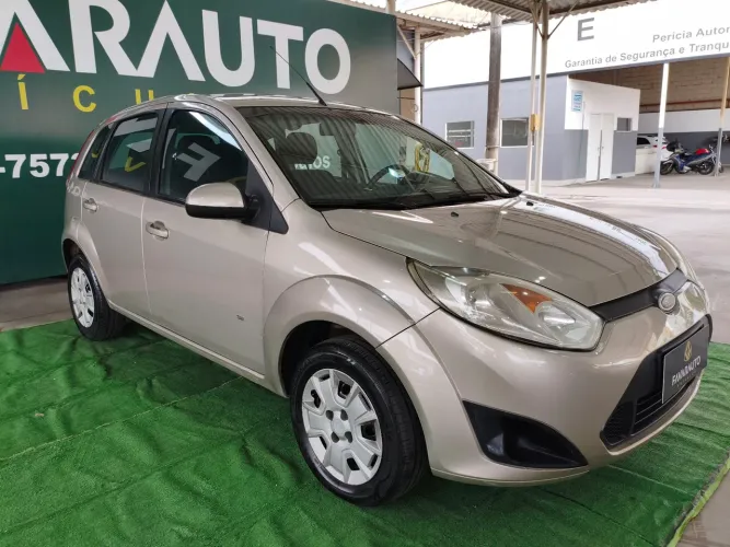 Ford Fiesta 1.6 16V Flex Mec. 5P 2014