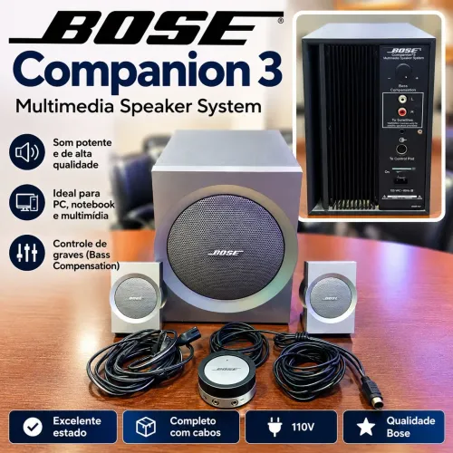 Home Bose Companion