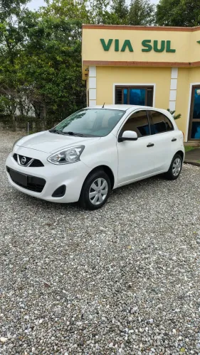 Nissan March S 1.0 16V Flex Fuel 5P 2015