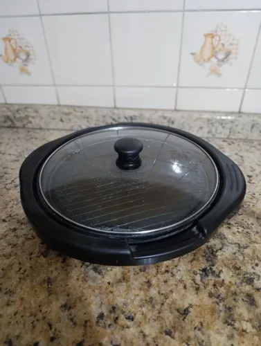 Grill Mundial redondo 30 cm