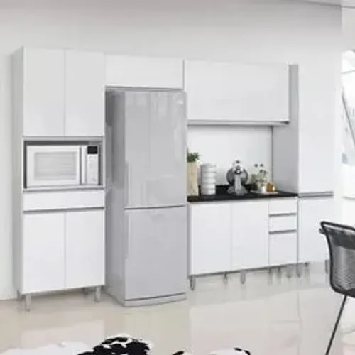 Cozinha Modulada Top Glass - Promoção!!