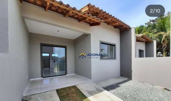 Casa com 2 dormitórios à venda, 50 m² por R$ 280.000,00 - Piçarras - Guaratuba/PR