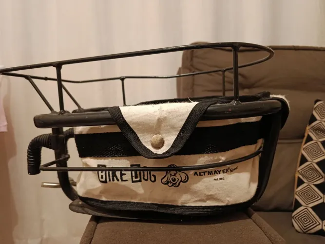 Cadeirinha de pet para bike