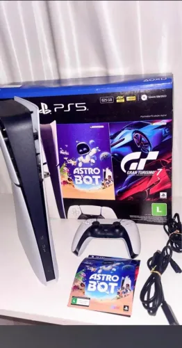 Playstation 5 slim semi novo
