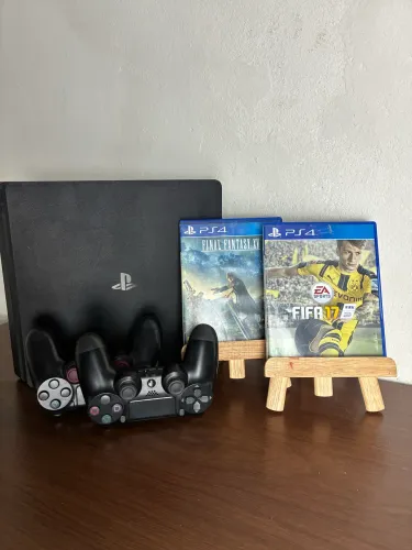 PS4 Slim 1tb ? Impecável
