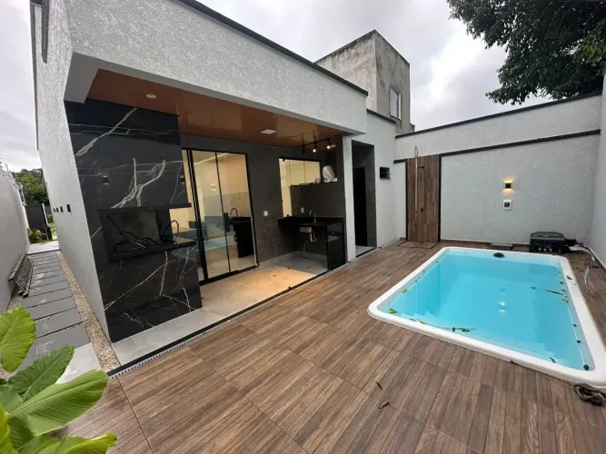 Vila Suça // Tarumã / 3 Quartos / Piscina / Aceita Financiamento Bancário // Agende