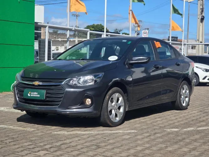 Chevrolet Onix Plus LTZ 1.0 12V TB Flex Aut. 4P 2025