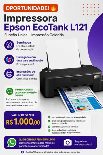 Impressora Epson EcoTank L121