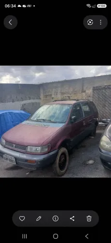 Mitsubishi Space Wagon GLS 2.4 1993