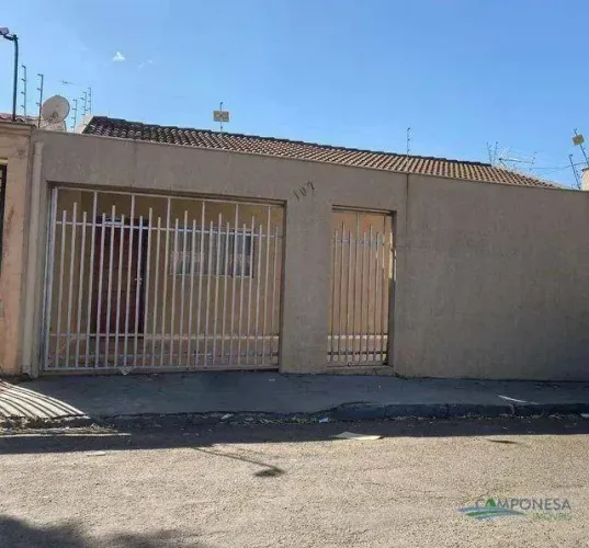 Casa com 3 dormitórios para alugar, 100 m² por R$ 2.700,00/mês - Jardim Brasília - Londrin