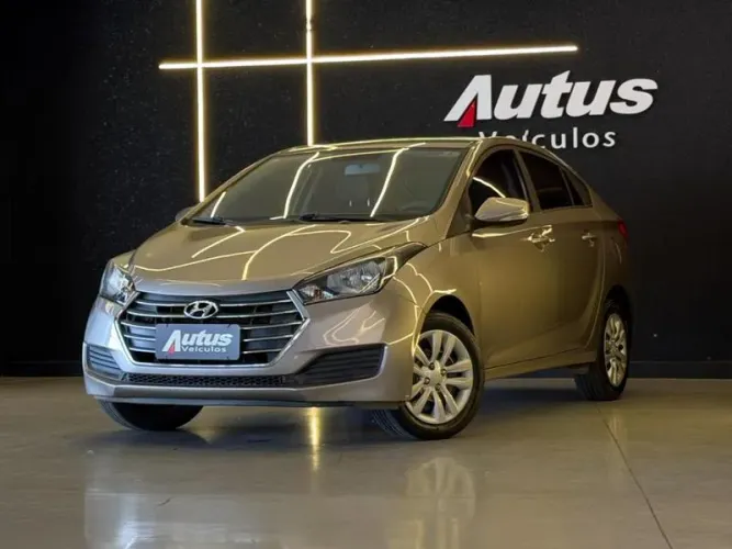 Hyundai HB20S C.plus/c.style 1.6 Flex 16V Mec.4p 2018