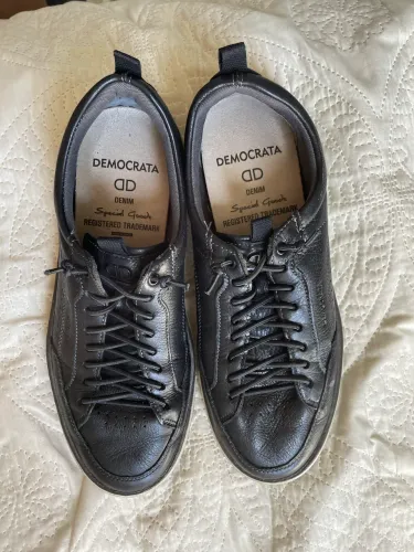 sapato democrata 