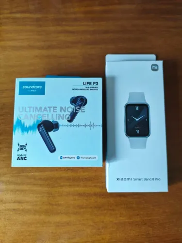 Mi Band 8 Pro + Fone Anker Life P3 ( Brinde ) - Oportunidade Única 