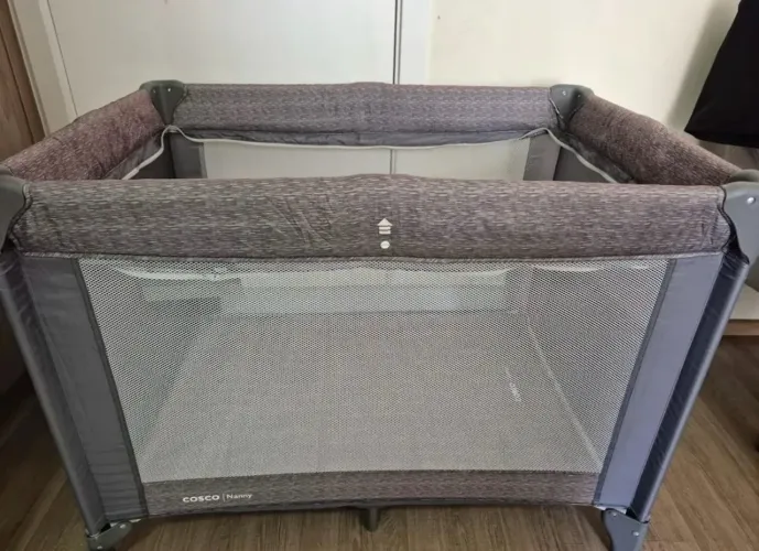Berço Portátil Nanny 2 Alturas até 18 kg NUNCA USADO