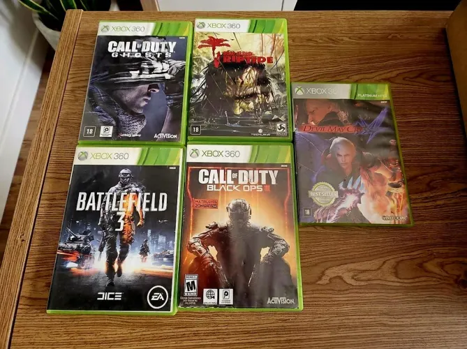 Jogos Originais Xbox 360
