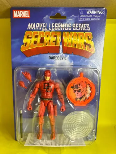 Daredevil Marvel Legends Secret Wars Demolidor Boneco/Figura