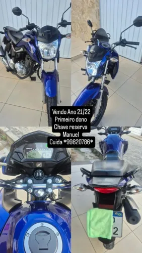Vendo Cg Fan