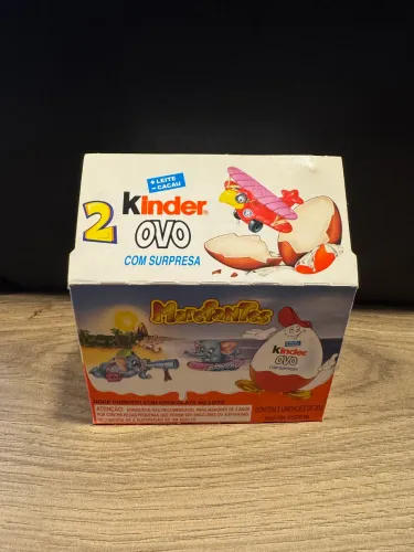 Caixa kinder ovo ano 2000 marefantes