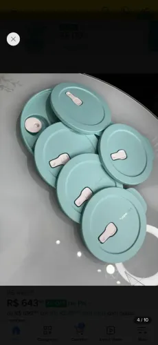 Tupperware kit Cristalwave 