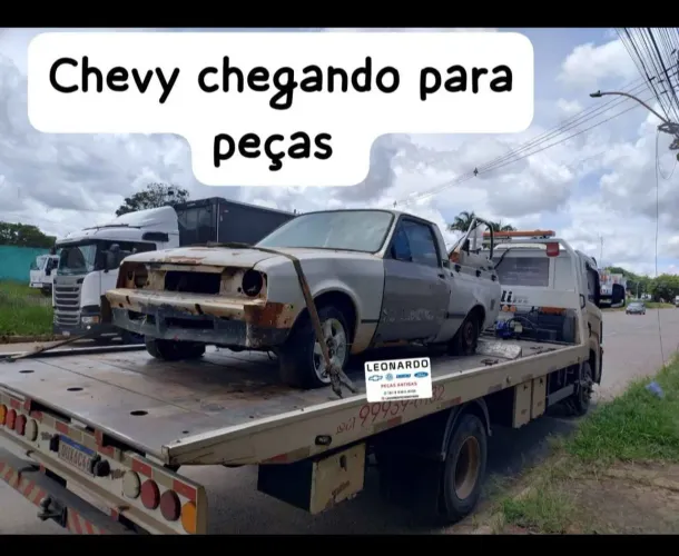 Chevy 500 para retirada de peças 