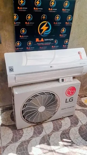 Ar condicionado 12.000 Btu's LG
