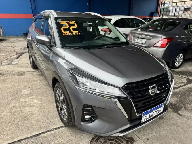 Nissan Kicks Sense 1.6 16V Flex AUT 2022
