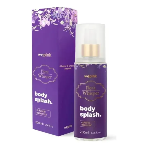 body splash wepink flora whisper 200ml