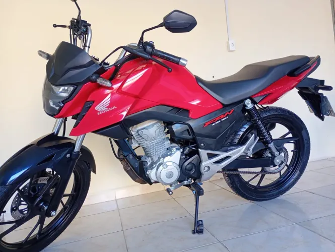 Honda CG Fan 160 2025 / 2026 4000 Km Moto de Garagem Conservada De Procedência Nunca Caiu