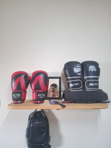 Luvas de boxe