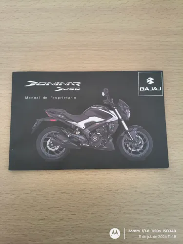 Bajaj Dominar 250 25/25