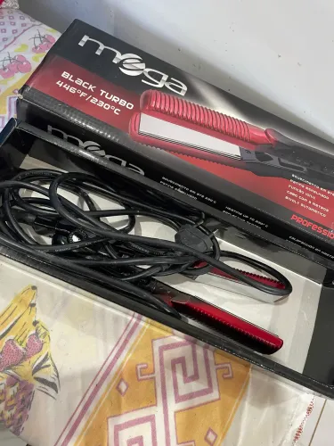 Chapinha/Prancha para cabelo - Mega Turbo. NOVA