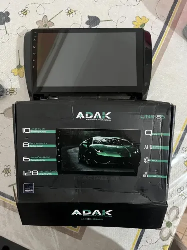 Multimídia 10'polegadas - ADAK