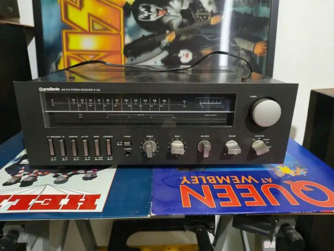 RECEIVER GRADIENTE S126