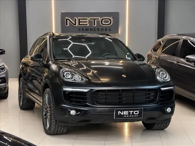 Porsche Cayenne Platinum ED. 3.6 2018